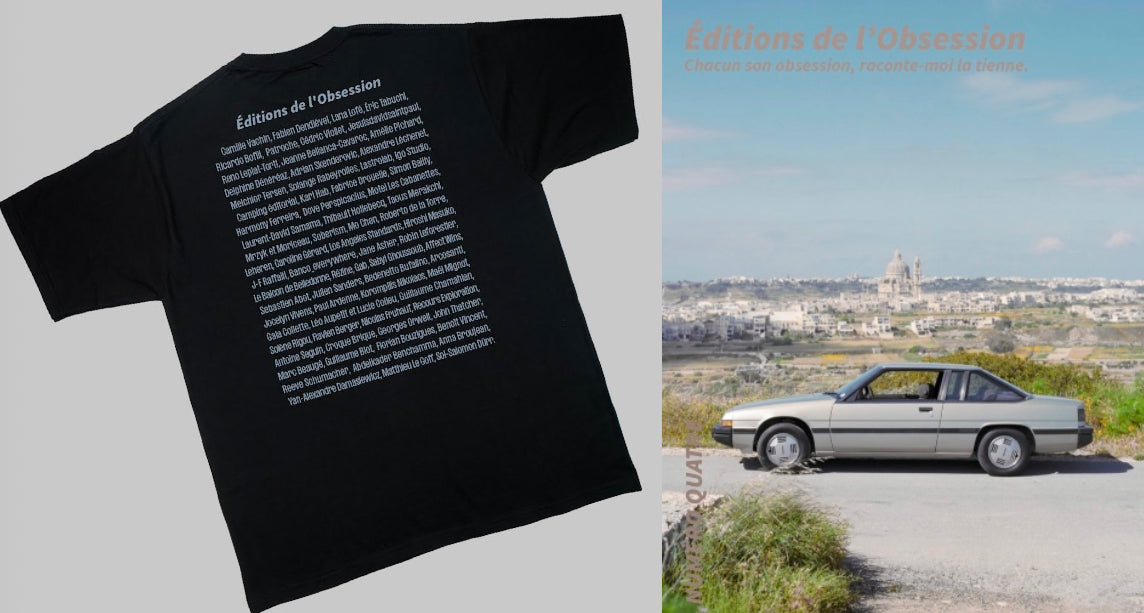 Tee Peaufine Athletics × É.O
